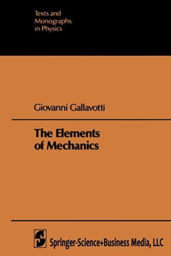 Springer The Elements Of Mechanics - Image 2