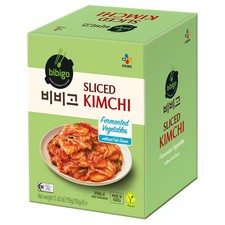 Bibigo Ambient Sliced Kimchi Pack of 5x150g 15.19 per kilo