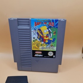 Nintendo NES Spiel - The Simpsons - Bart vs. the World  