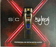 StyleCraft Pro 360 Jeezy Cordless Vector Motor Metal Clipper SC614B - BRAND NEW