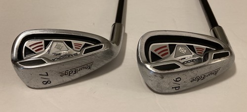 Tour Edge Bazooka HT Max-J HL-J Mixed 5pc Golf Club Set Left Handed 7-10 Youth - Picture 13 of 24