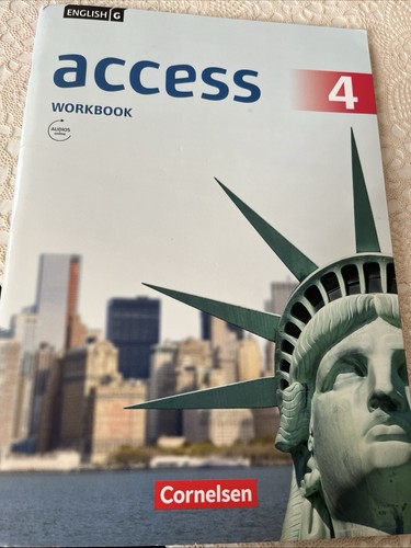 Access 4 Workbook Englisch Cornelsen Verlag ISBN: 9783060328093
