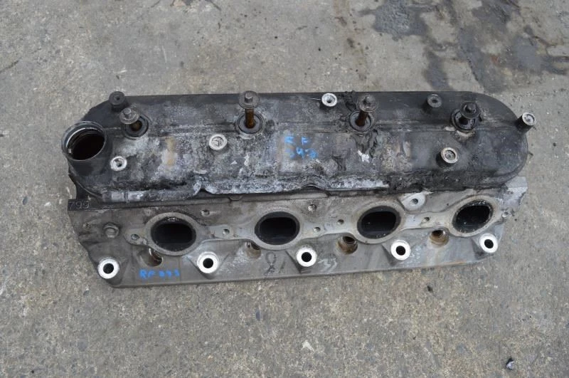 2014 CHEVY EXPRESS 2500 VAN ENGINE CYLINDER HEAD 4.8L RIGHT [SURFACE BURN] Foto 3 de 4