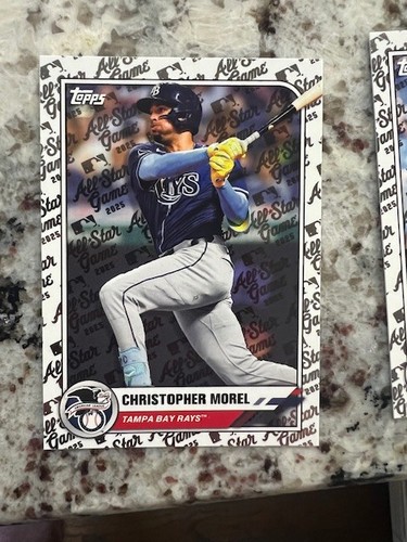 2025 TOPPS ALL STAR GAME MEGA ROOKIE & STAR CARD #s 1-100 PICK YOUR CARD - Picture 7 of 101