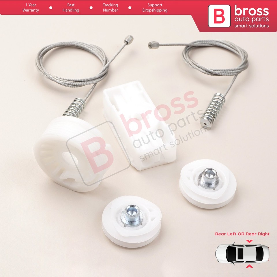 Rear Quarter Window Regulator Repair Kit for Ford Mustang MK5 S197 2005 ...