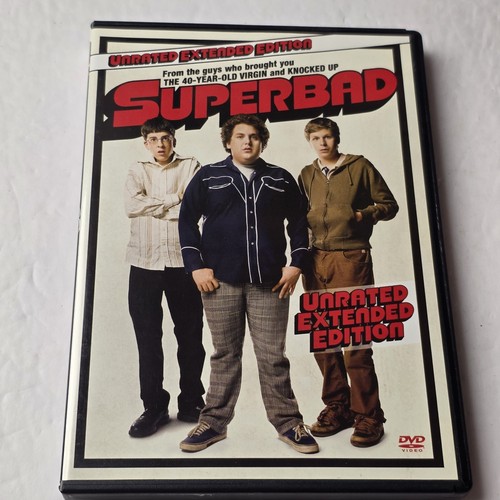 Superbad DVD *BUY 2 GET 3 FREE*