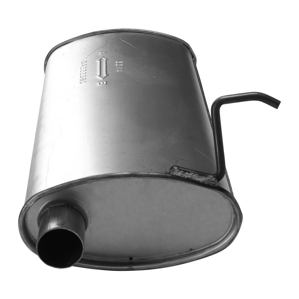 Silenciador de escape para Chevrolet Tracker 1998 Foto 2 de 4