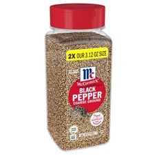 Coarse Ground Black Pepper 6.5 oz