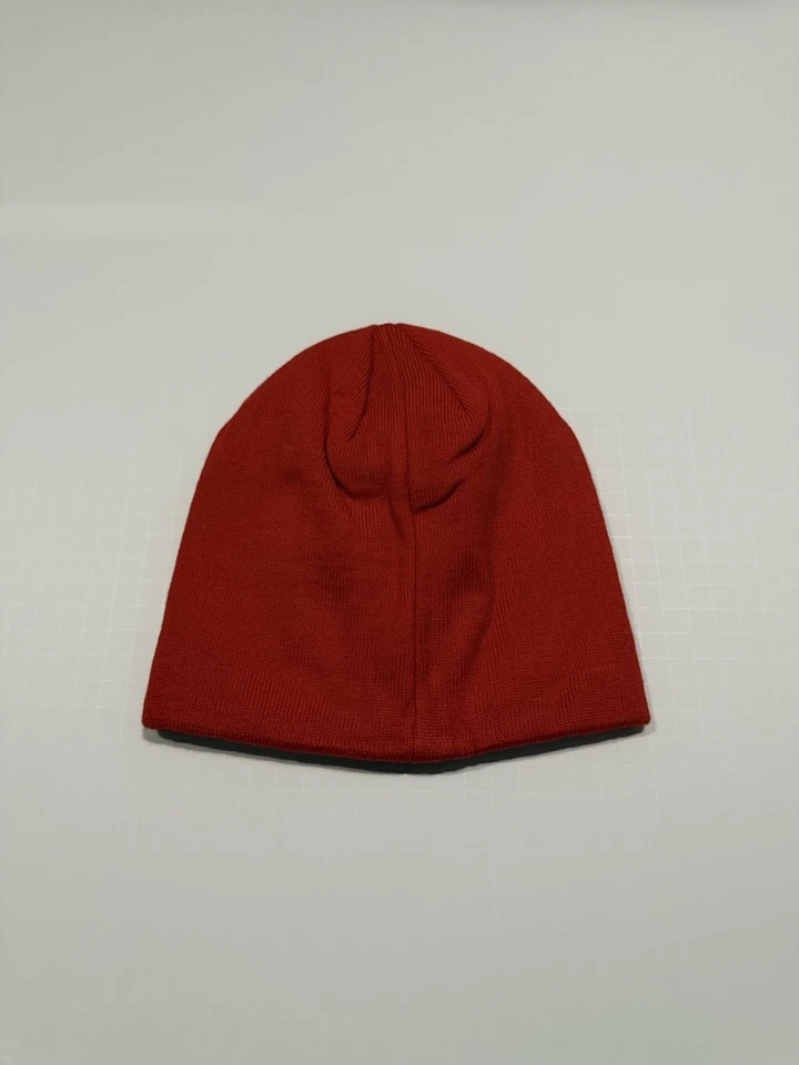 Stussy Sport 提花头骨帽 Beanie - 红色 - 操作系统 — 第 2/2 张图片