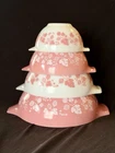 Pyrex Mixing Bowls Set Pink Gooseberry