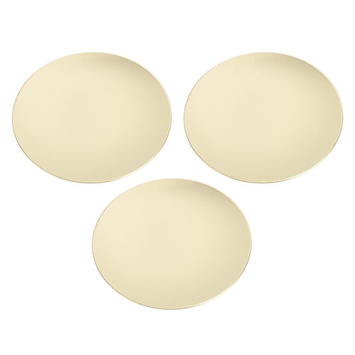 3pcs Iron Plate Bougie Porte-bougie Vintage Décoratif Porte-bougie En Métal IFR - Imagen 2 de 12