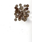 SILVER BARBER DIMES 50 COINS