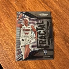 2025 Panini Prizm WNBA - Fractal Kiki Iriafen #12 (RC)