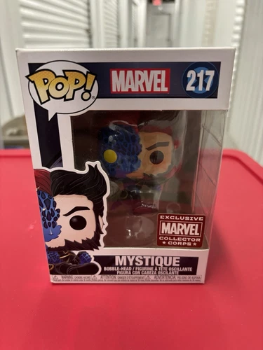Funko Pop! Vinilo: Marvel - Mystique - Marvel Collectors Corp (Exclusivo) #217