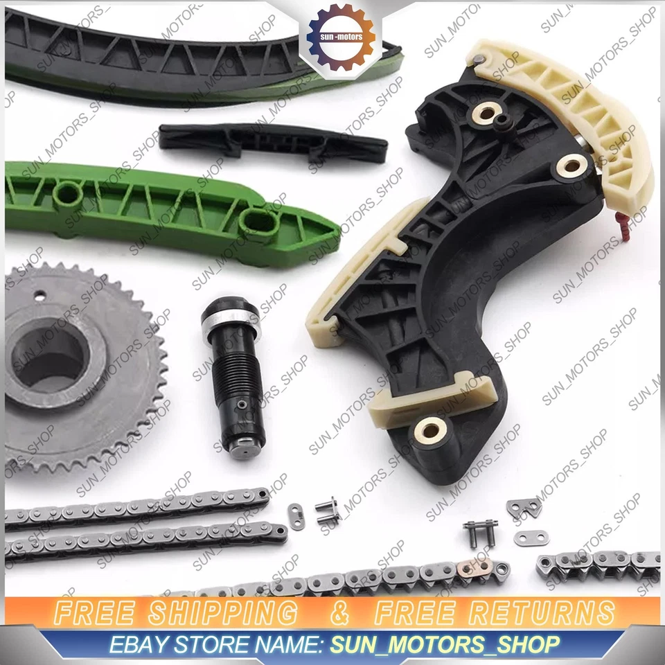 GATES Timing Tensioner Adjuster Kit For Mercedes-Benz M271 W212 W204 C250  1.8T - Image 4 of 4