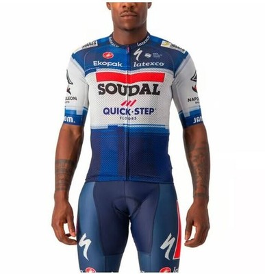 CASTELLI CLIMBER S 3.1 CYCLING JERSEY - PRO TEAM SOUDAL QUICKSTEP - AERO...