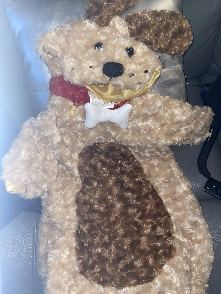 Костюм для Хэллоуина Underwraps Puppy Bunting Belly Babies собака домашнее животное младенец 25841 - Изображение 2 из 4