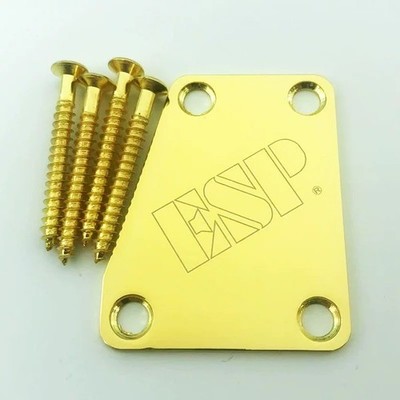 Guitar neck metal plate For ESP