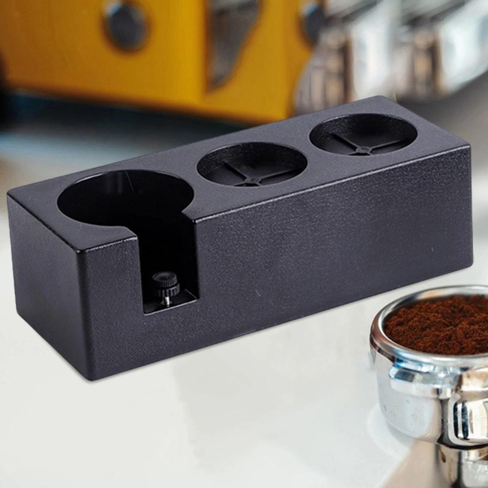 Espresso Tamping Station Organizer Tamp Stand