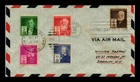 DR JIM STAMPS US COVER FAMOUS AMERICANS INVENTORS FDC COMBO SCOTT 889-893