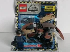 Genuine Lego Jurassic World Trannosaurus Rex and ACU Pilot Figures