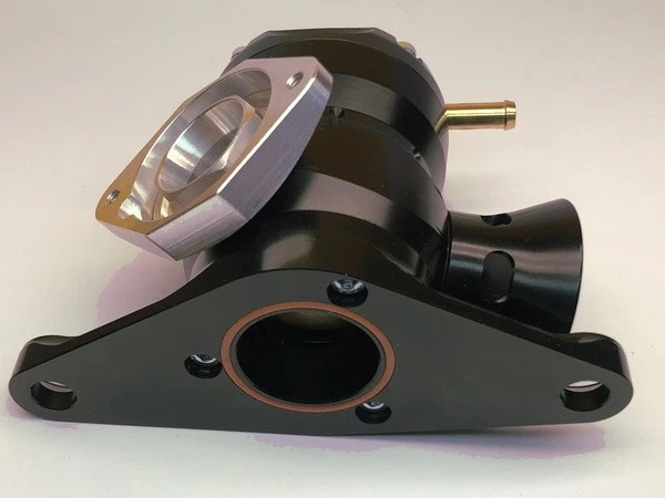 Válvula de soplado para Subaru Doble puerto BOV Go Fast Bits Hybrid T9203 Foto 3 de 4