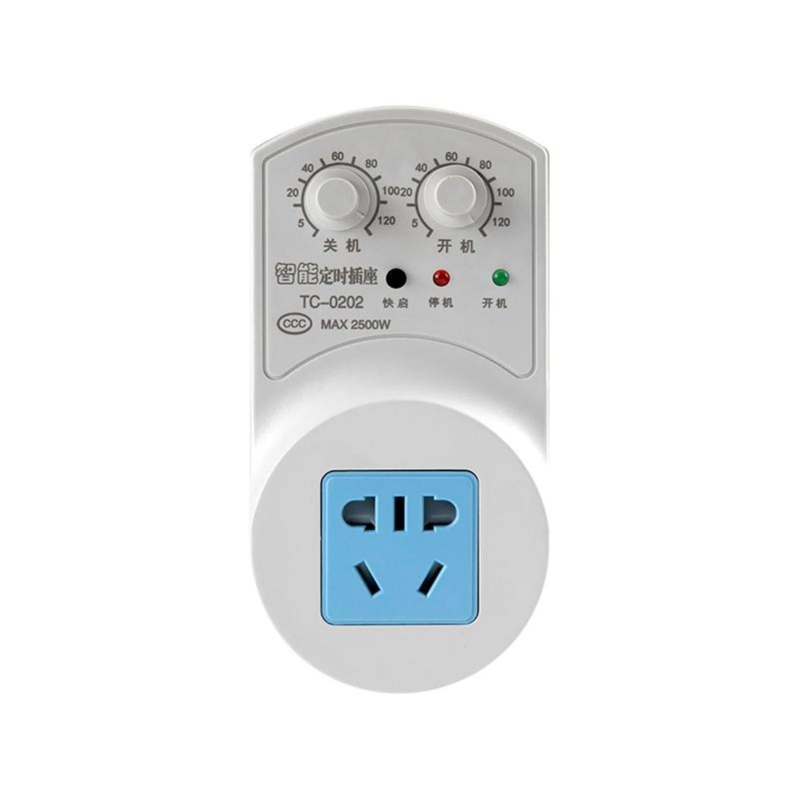 Timer Socket with Thermostat and Delay Protection
Opens in a new window or tab