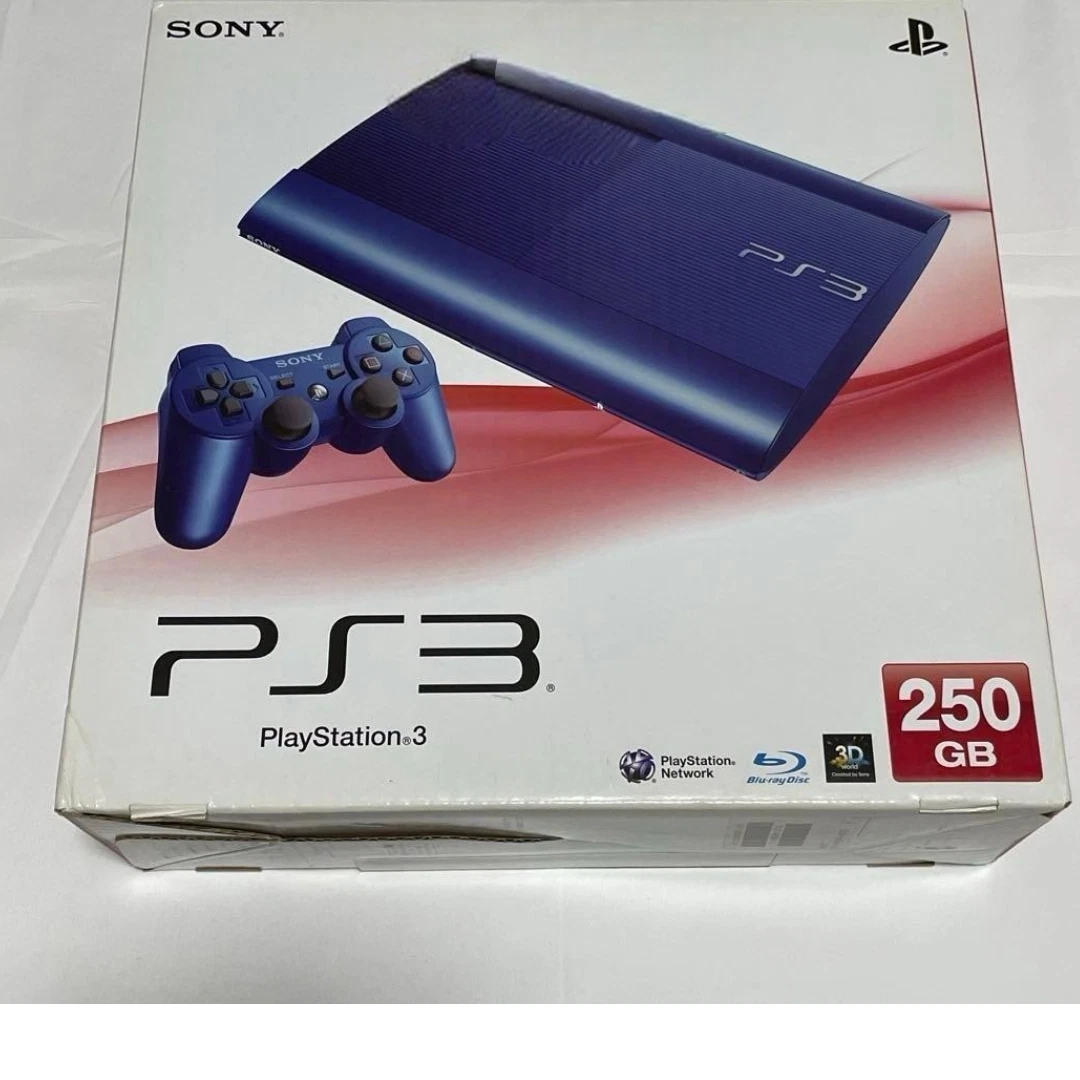 Sony PlayStation 3 Blue Consoles for sale | eBay
