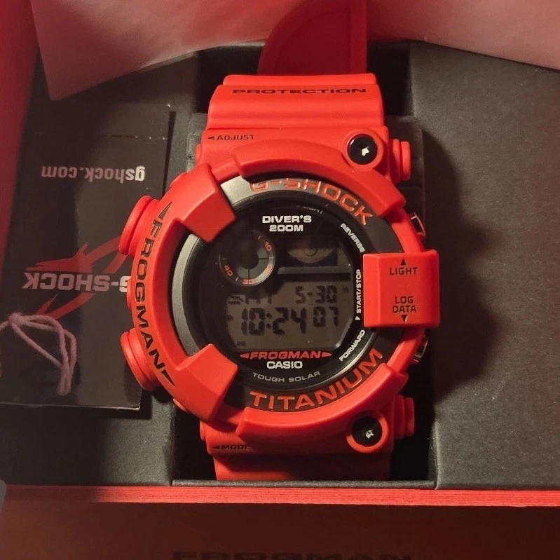 G-SHOCK FROGMAN Men 200 m (20 ATM) Water Resistance Wristwatches