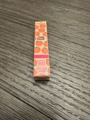 I Heart Revolution Lipstick Tasty Peach , PEACHY  KEEN Lip Oil