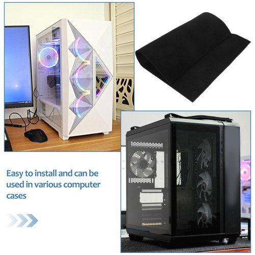 Cotton Pc Case Sheet Material Computer Fan Grill - Afbeelding 5 van 12