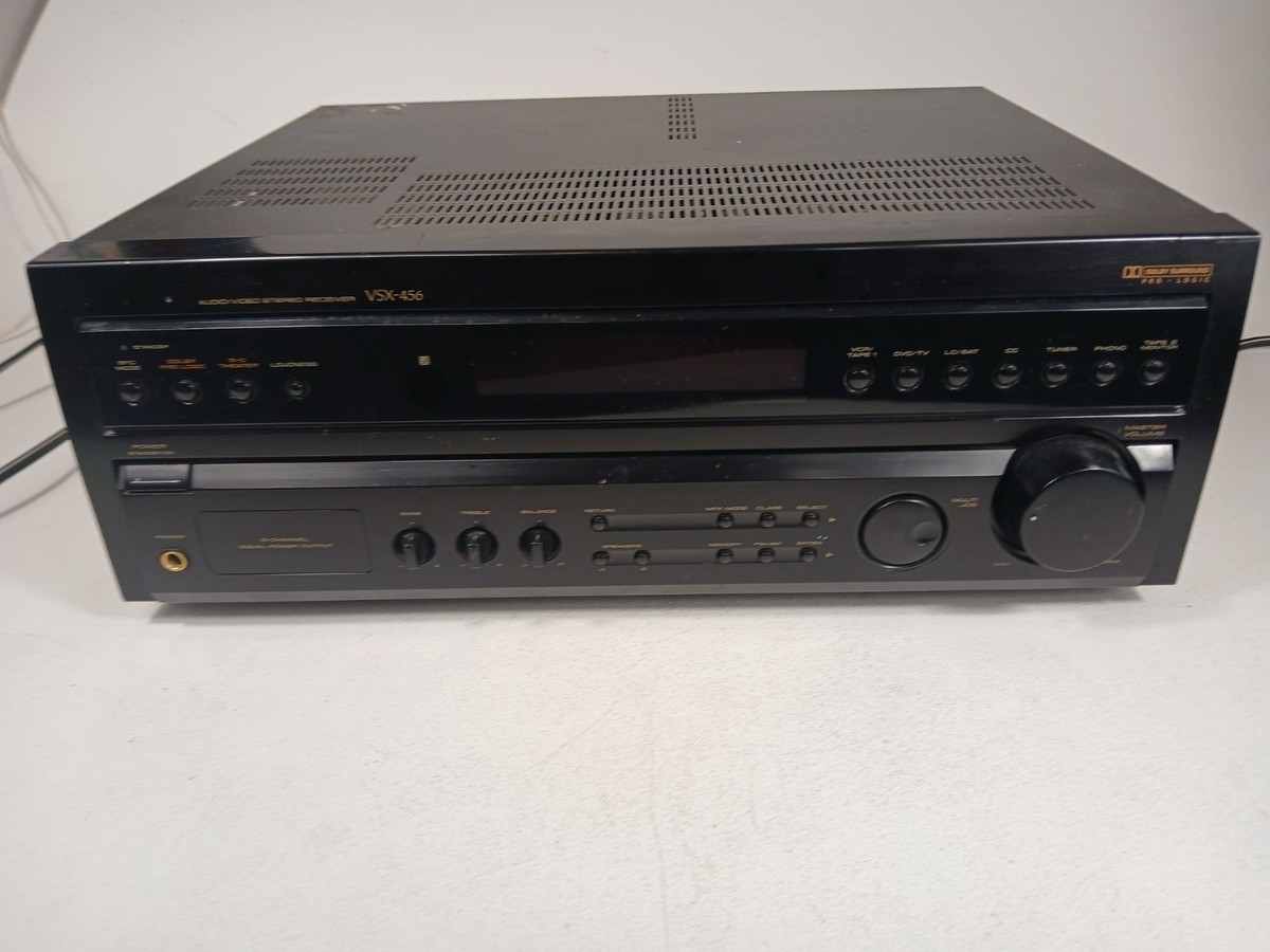 Pioneer VSX-456 5.1 Ch AV Amplifier Receiver - no remote