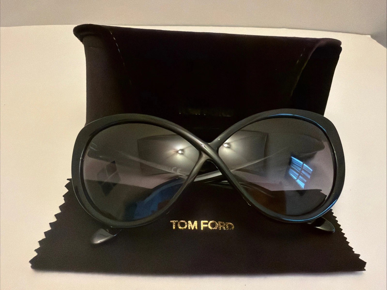 Tom Ford — Tom Ford Madison TF253 01B Black Sunglasses