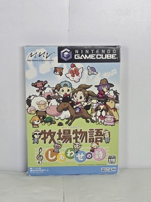 Harvest Moon Magical Melody - Nintendo Gamecube Spiel - Japanisch NTSC-J Importiert