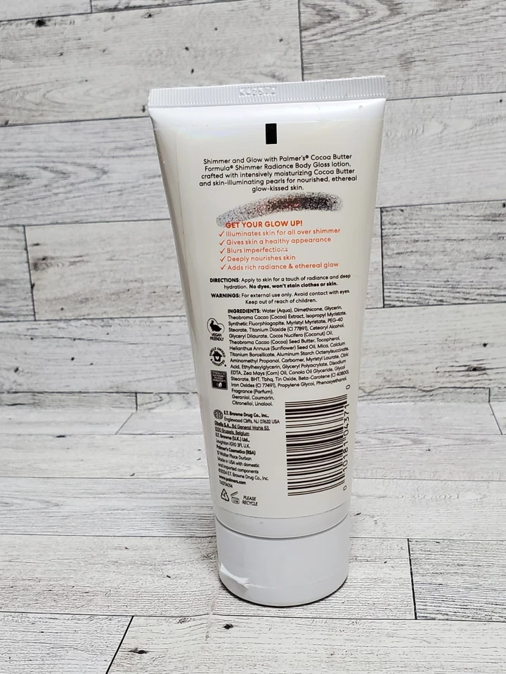Palmer's Cocoa Butter Formula Shimmer Radiance Body Gloss Loción Foto 2 de 2