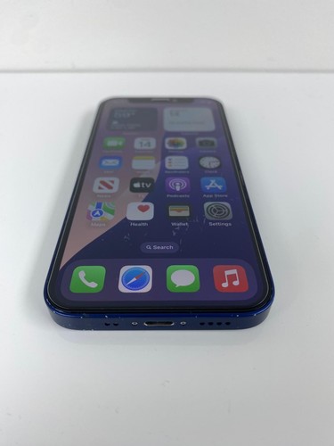 Apple iPhone 12 mini - 128GB - Blue Unlocked - Good Condition - 91% Battery - Picture 7 of 10