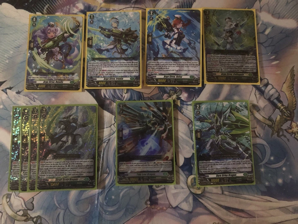 Cardfight Vanguard DivineZ Argo Siren Deck - Image 2 of 4