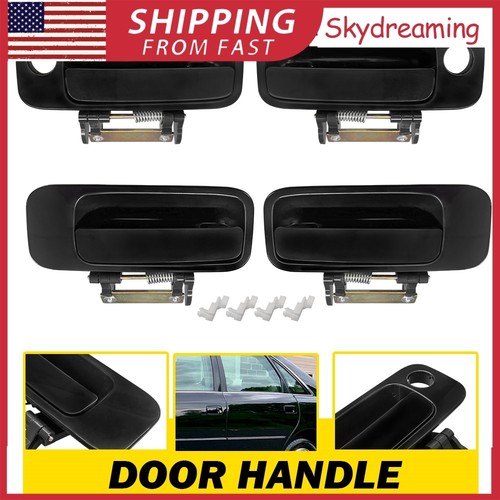 Front & Rear Outside Door Handle Set 4 For 2000-2004 Toyota Avalon Non ...