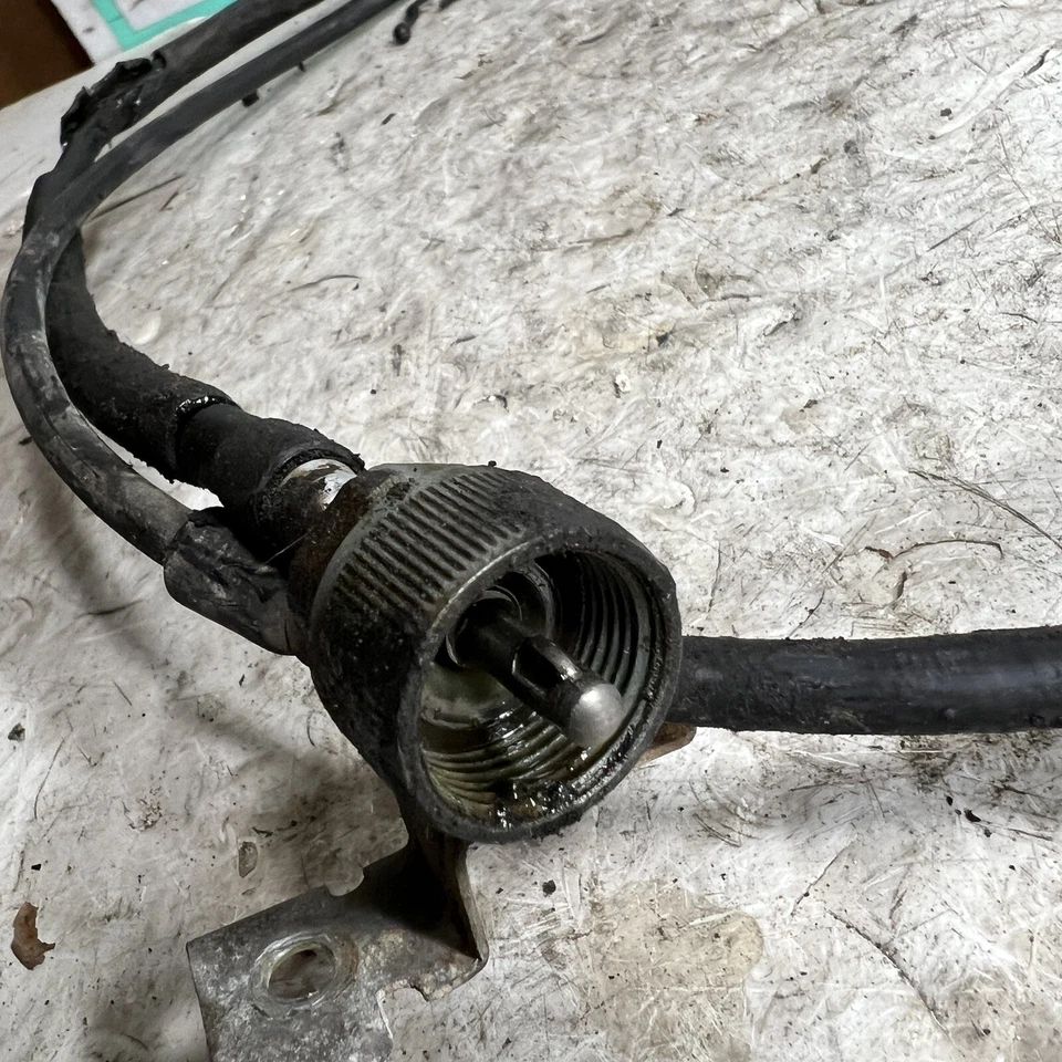 Cable velocímetro inferior Speedo 79-83 Datsun 280zx Foto 2 de 4