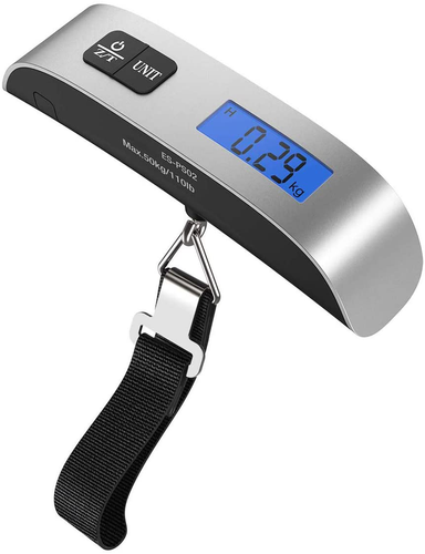 Pesa Valija Maleta Para Pesar Maletas Balanza Basculas Equipaje Luggage  Scale | eBay
