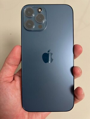 Apple iPhone 12 Pro Max - 128 GB - Blue (Unlocked) TIKTOK APP