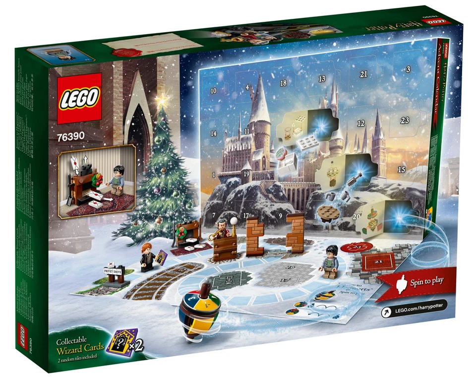 BRAND NEW LEGO HARRY POTTER 76390 ADVENT CALENDAR 2021 MISB 274 PIECES - Image 3 of 4