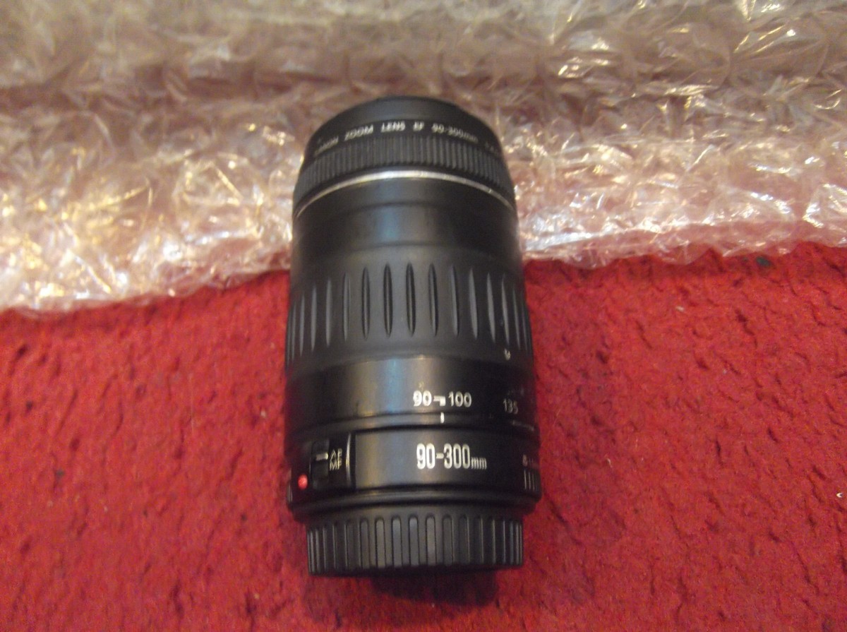 Canon EF Zoom 90-300mm f/4-5.6 Zoom Lens | eBay