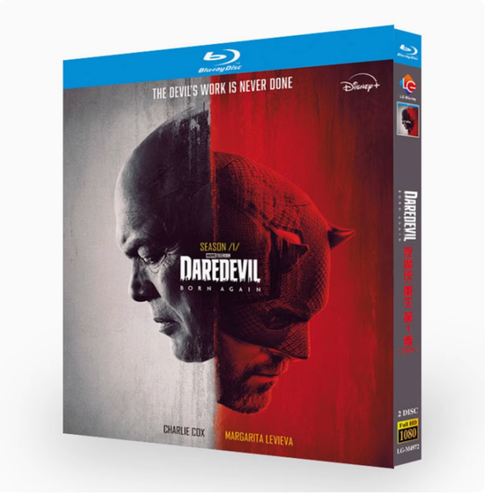Daredevil Born Again Season 1 (2025) Brand new unopened packaging box