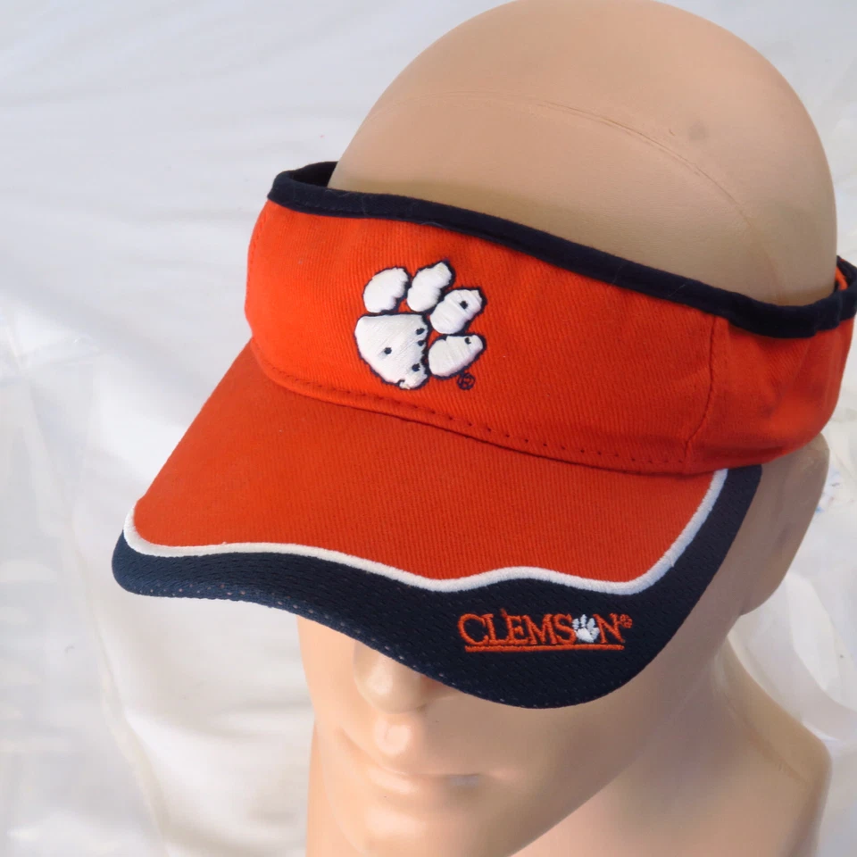 Coliseo Clemson Tigers Golf Parasol Naranja Negro Correa Gorra NCAA Foto 2 de 4