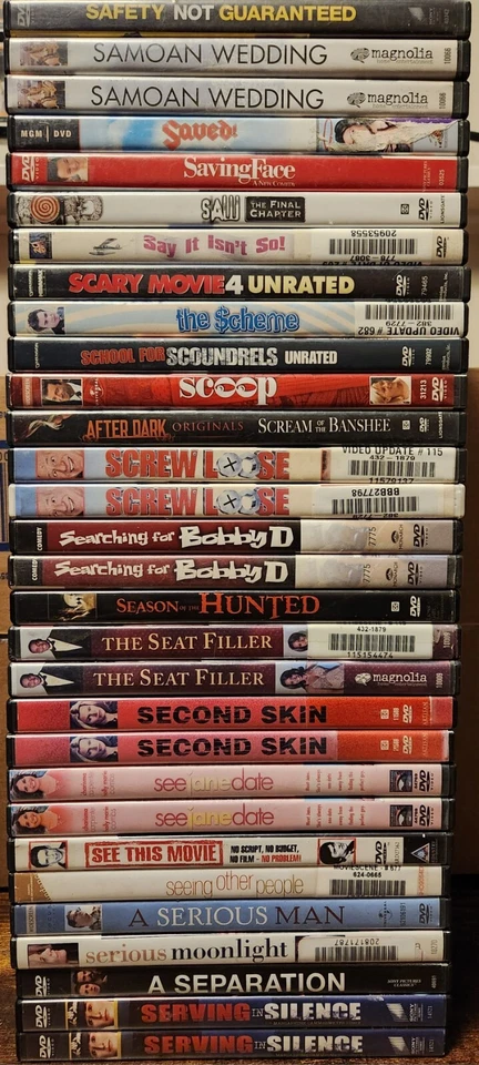 DVD Blowout Sale! S-Z, $2-$17, DVD LOT, PICK & Choose, Combined Shipping! - Image 3 of 4