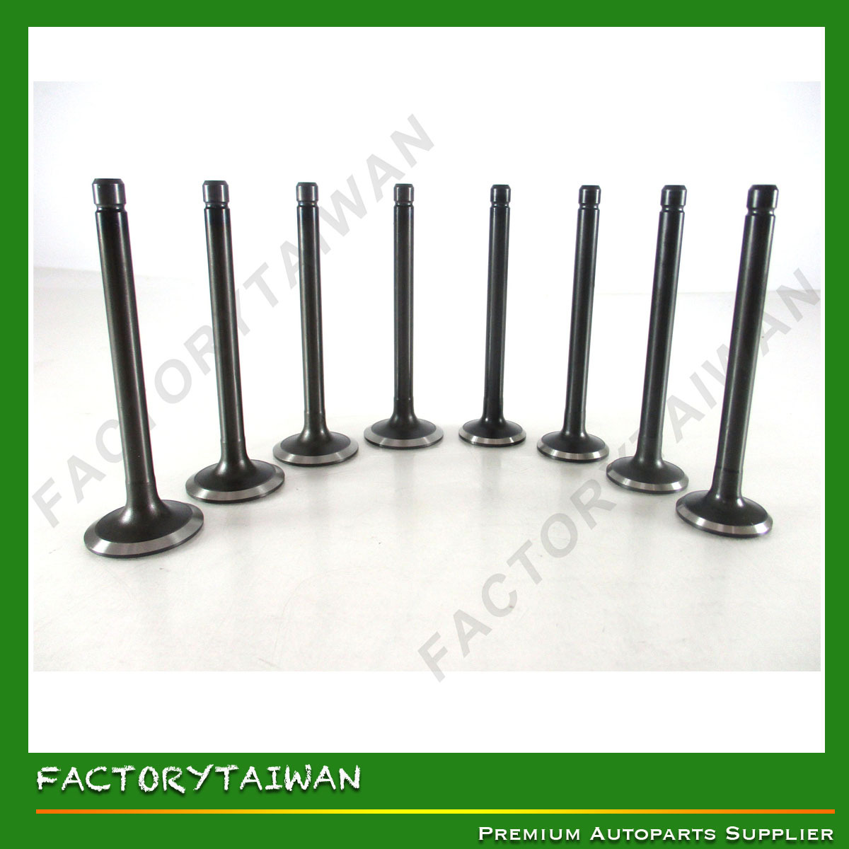 Engine Valve Set for KUBOTA V1702 / V1902 - Intake x 4 + Exhaust x 4 | eBay