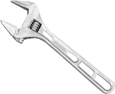 FUJIYA ADJUSTABLE WRENCH Light Monkey Wide Opening Width 0-32mm FLA-32-F JAPAN