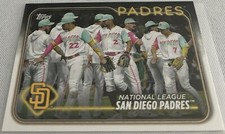 2024 Topps Series 1 Baseball San Diego Padres Team Leaders base card #2
