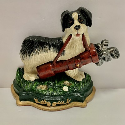border collie doorstop